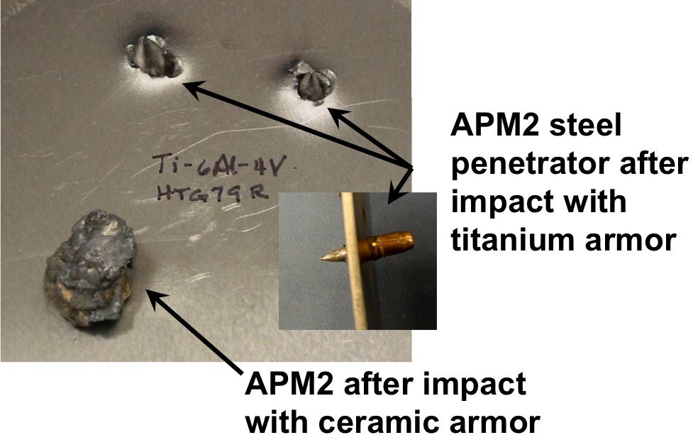 Ballistic Defeat Mechanism for Metal Armor