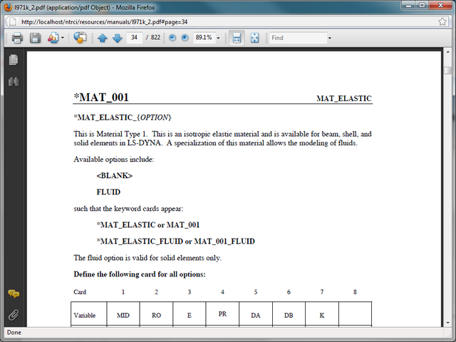 LS-DYNA User's Manual image