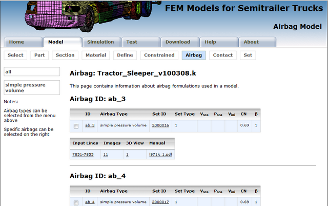 Airbag specifics image