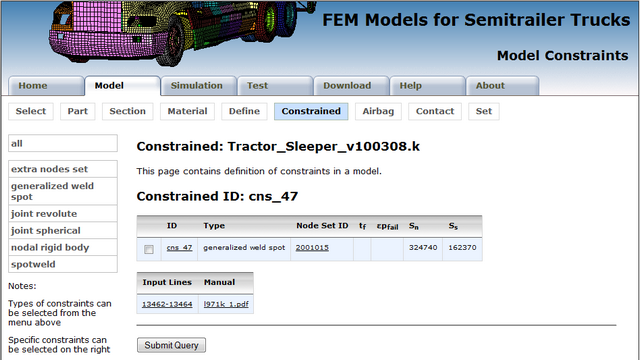 Constrained specifics image