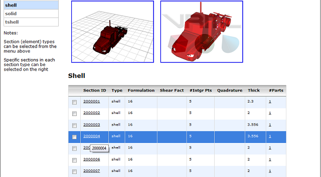 Section specifics link image