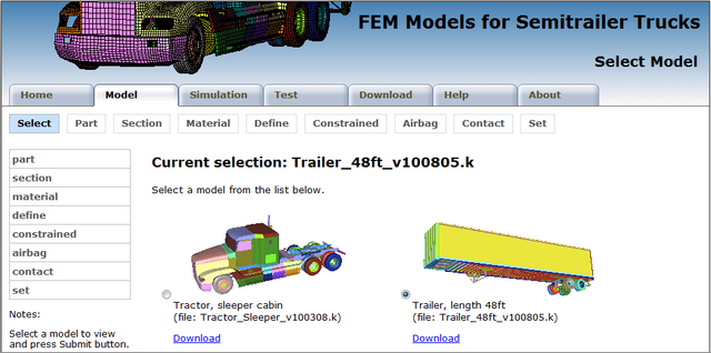 Select display image