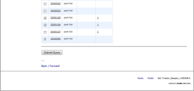 Set specifics multiple selection image