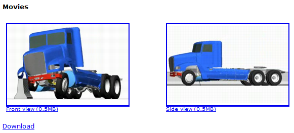 Tractor crash simulation image